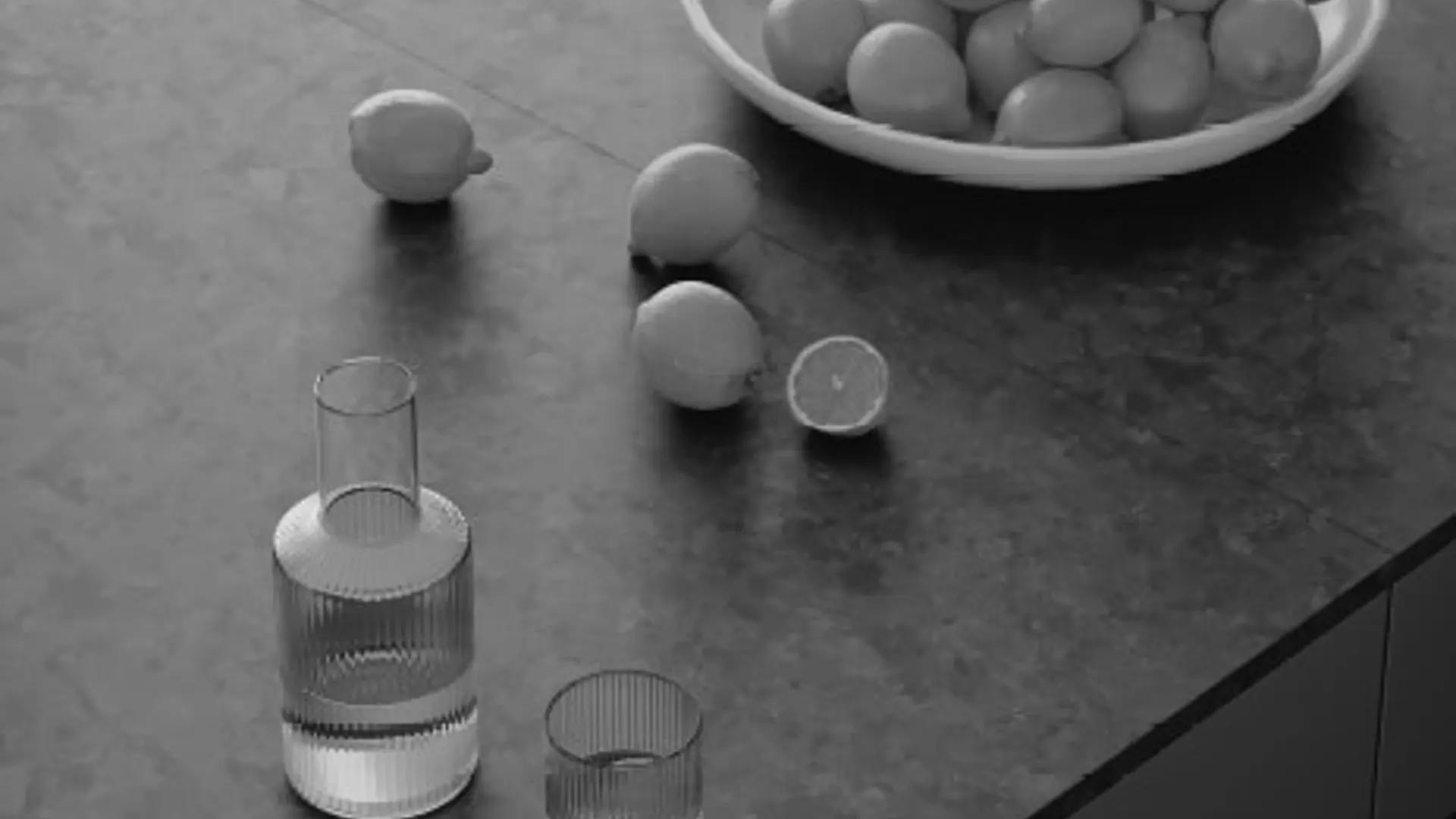 Cuisine Snaidero, scène de vie italienne